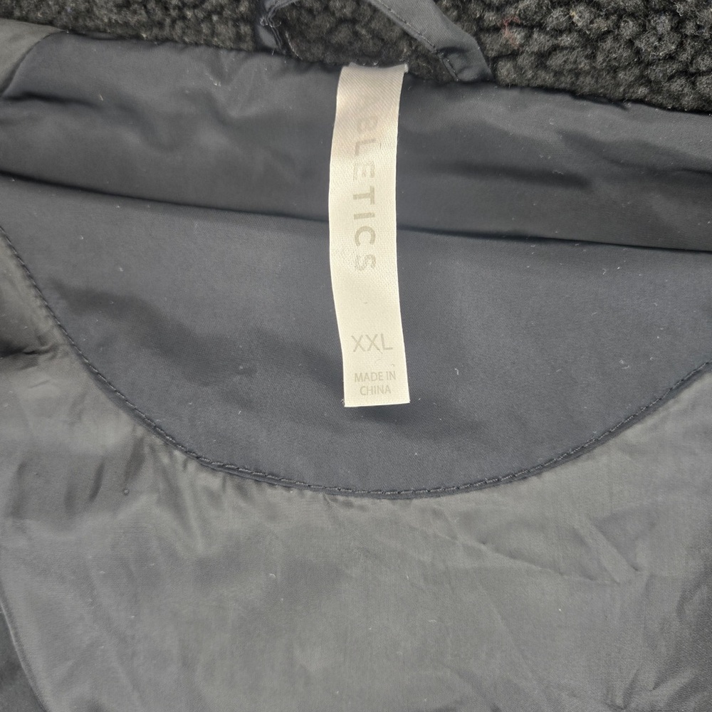 Fabletics Classic Black Outerwear Xxl - image 6